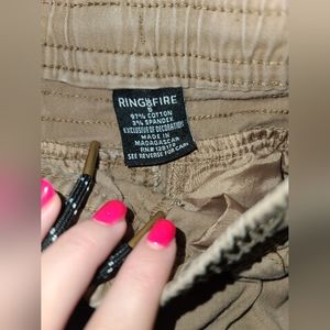 Boys ring of fire jogger